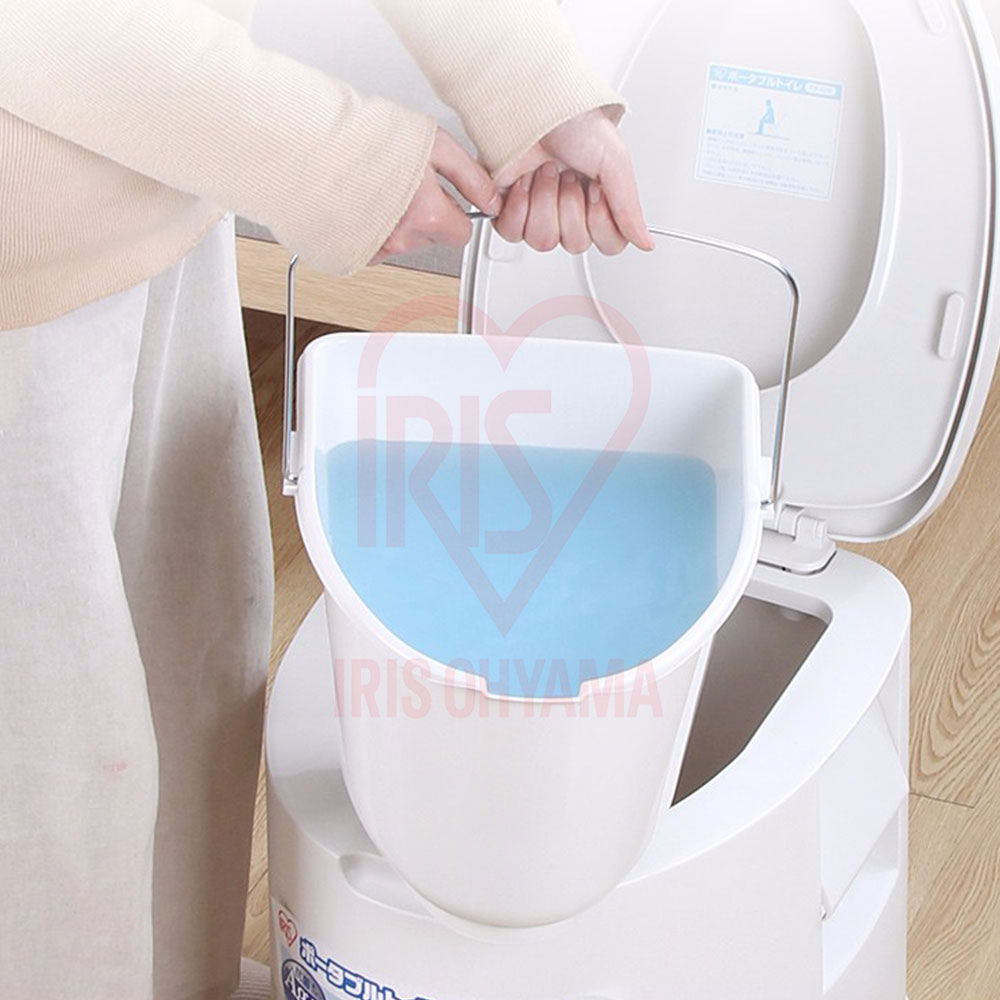 Iris Ohyama Japan Online Portable Toilet Seat Malaysia STP3420V